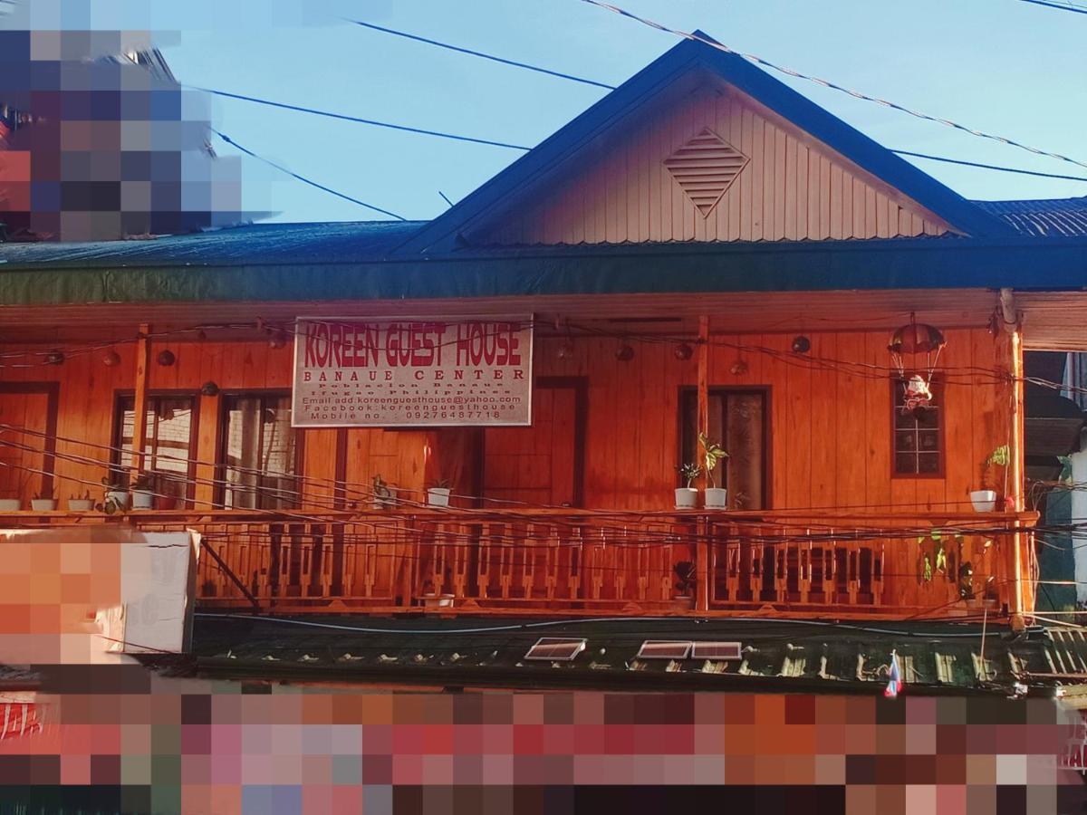 Koreen Guest House Banaue Luaran gambar